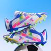 New Football Shoes Long Nails Low Top Boys and Girls Teenagers Tf Broken Nails Grass Game Training Shoes