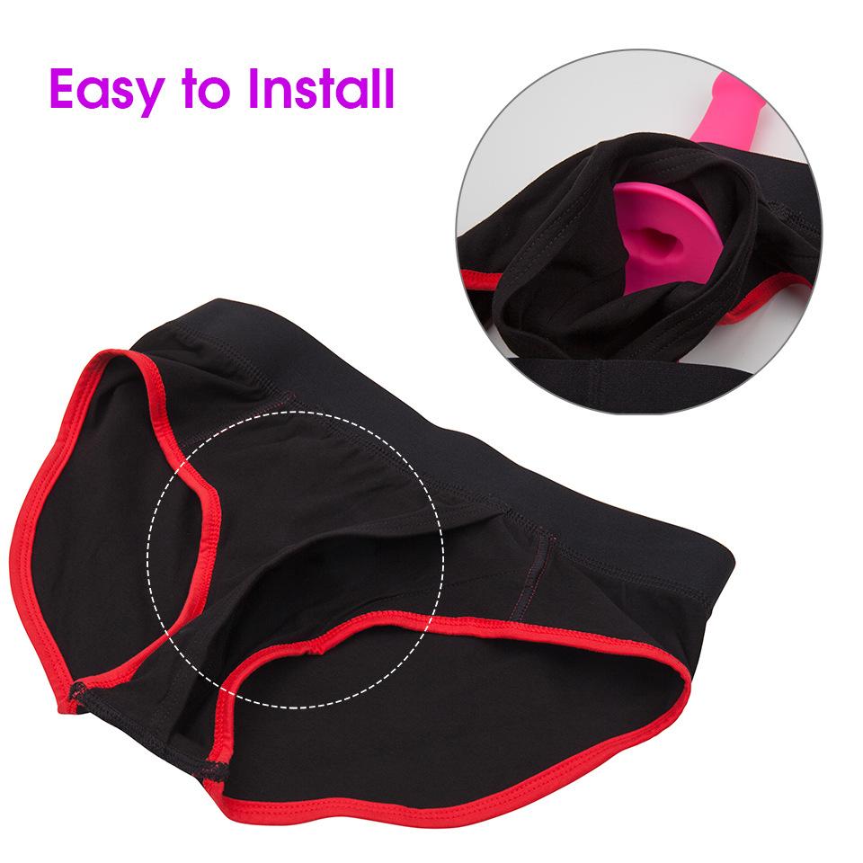Wearable Panties Dildo Strap On Harness Realistic   Strap Ons