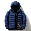 Padded-on Men's Winter Coat Slim-fitting Down Padded Jacket Warm Multi-color Down Padded Jacket