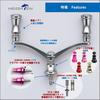 HEIGHTEN Reel Handle Chess Series 92mm 15mm Knob Compatible With SHIMANO DAIWA Spinning Reel Gunmetal HT10606