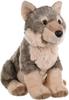 Wild Republic Wolf Plush Toy, Realistic Soft Material, Cuddlekins, W18 X D38 X H26cm (10963)