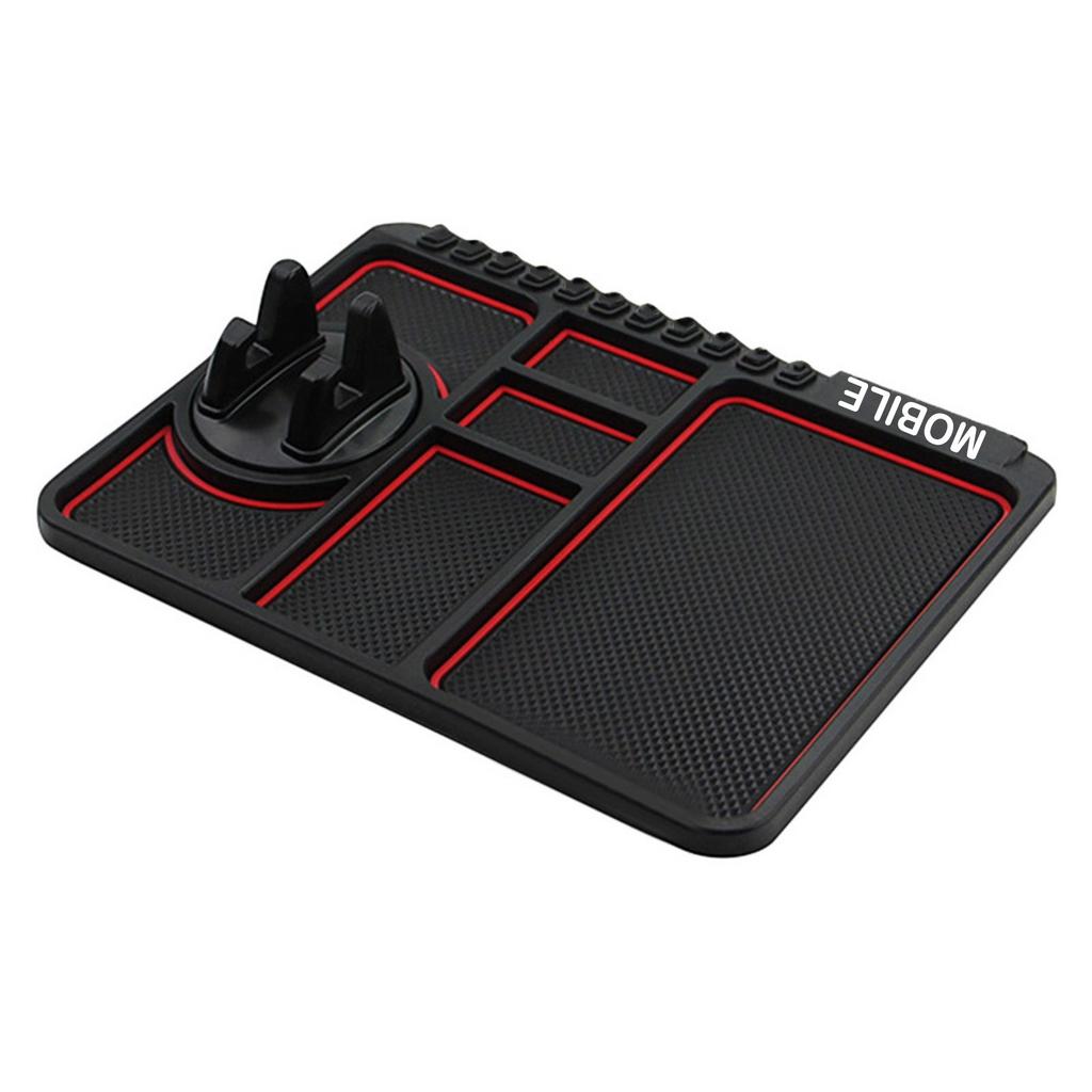 High Quality Car Phone Holder Silicone Pad Dash Mat Cell Phone Car Mount GPS Holder Cradle Dock For Phone - Desk Stand