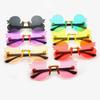 UV400 Protection Children's Sunglasses Colorful Duck Shape Sun Glasses Rimless Shades  for Kids