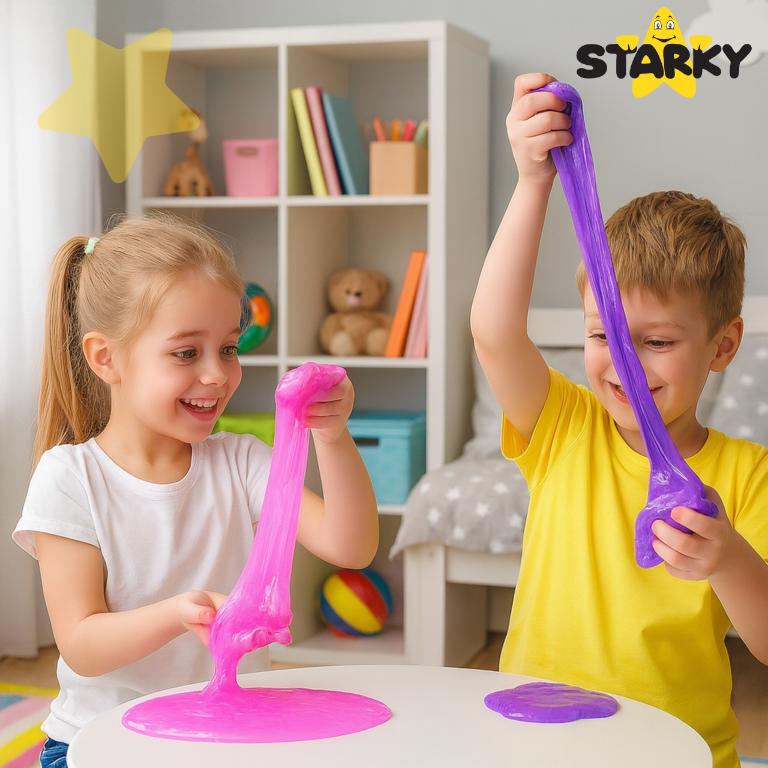 Great Creative Slime Kit For Making Glow In The Dark Xxl