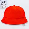 Children's Small Yellow Hat Print Kindergarten Dome Basin Hat Student Sun Hat Cute Ball Hat Sun Protection Bucket Hat