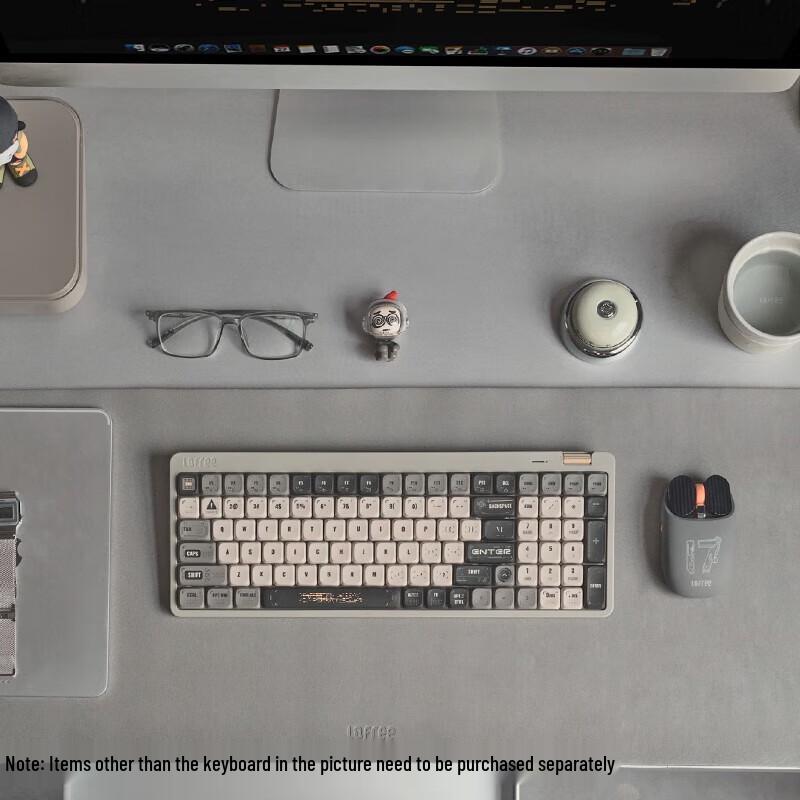 LOFREE Flow Lite 100-Key Low-Profile AI Mechanical Keyboard