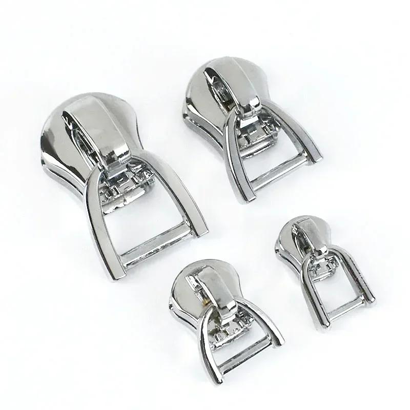 10/20 шт. 3/5/8/10# Слайдеры для металлических молний Meetee D-кольцо Пулеры для молний Набор для ремонта одежды DIY Багаж Швейные аксессуары