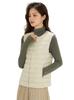 Down Vest with Adjustable Round Inner Down and Perfect for and Includes Storage DU460 Women's Collar, V-Neck, Neck, Ultralight, Vest,
