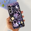 Для Samsung Galaxy S25 S25Plus Чехол Модный Мультяшный Мягкий ТПУ Силиконовый Задний Чехол GalaxyS 25 Plus S25plus Чехлы для Телефона