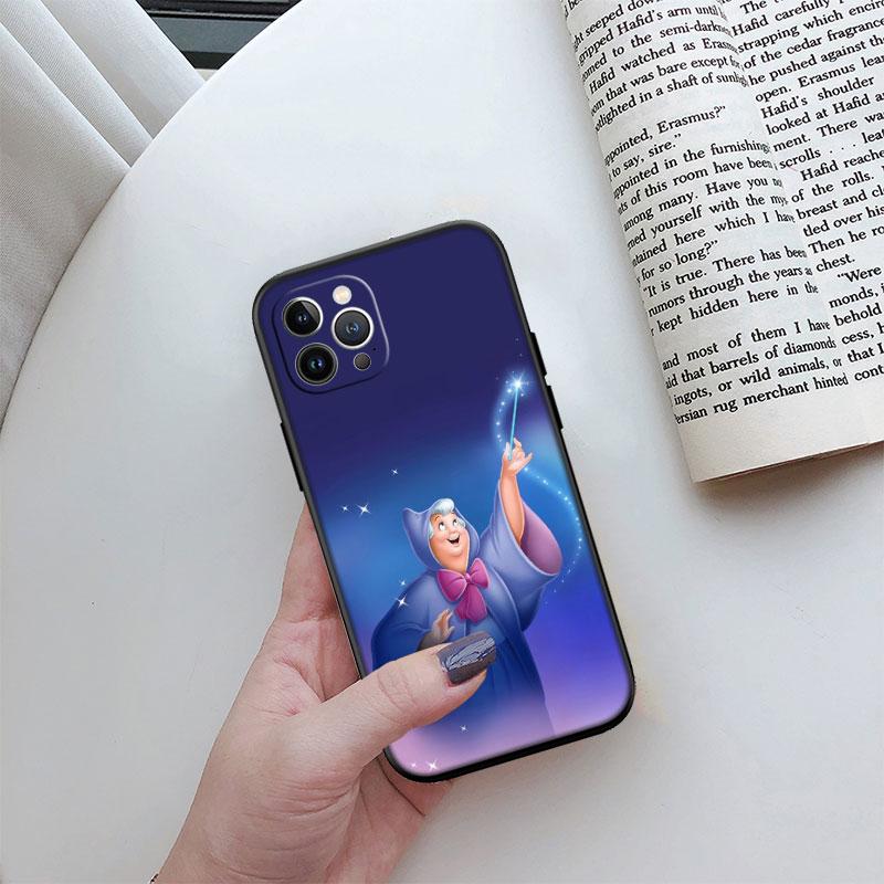 Cinderella Phone Case for Motorola Moto Edge 60 60s 70 G86 G56 G54 E14 G04S G45 G54 G64 Pro Power Neo Fusion