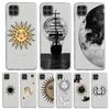 Funny Sun Moon Angel Eyes Phone Case For Samsung Galaxy A51 A71 A41 A31 A21S A11 A03S A12 A23 A33 A32 A52 A53 A73 A13 5G Cover