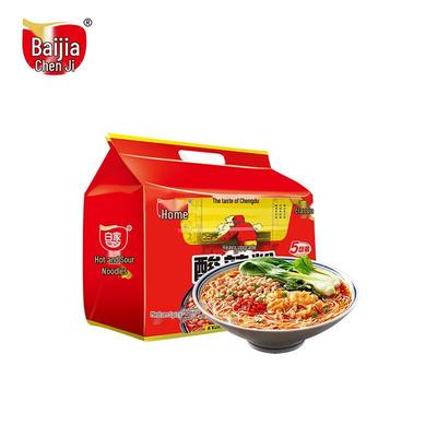 Мгновенная острая сладкая картофельная лапша в стиле Чунцина от Baijia Chenji