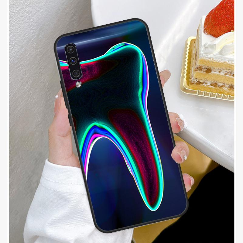 Чехол для стоматолога и медсестры для Samsung A12 A32 A42 A52 A72 A52S A03S A21S A11 A31 A51 A71 A10 A50 A70 с полным покрытием