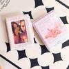 Love Bow Card Album Pink Bear Postcard Book Cute Photocard Binder