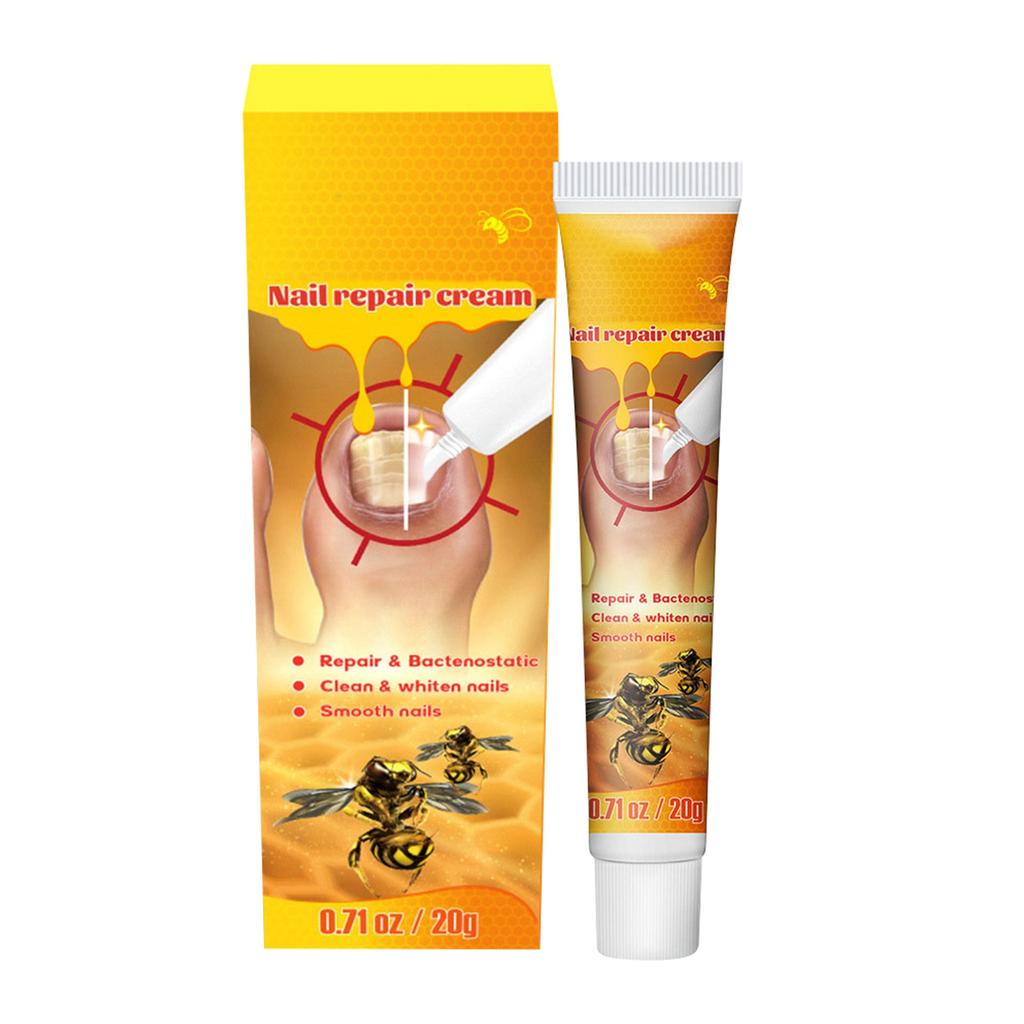 Nail Cream, Cleans And Smoothes Nails, Repairs Damaged Nails, Strengthens Nails, Promotes Nail Health, Nourishes And Moisturizes The Skin