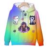 3D Game Aphmau Print Hoodie Kids Hooded Sweatshirts Cartoon Anime Hoodies Spring Fall Children Clothing Harajuku Hooded Pullvers