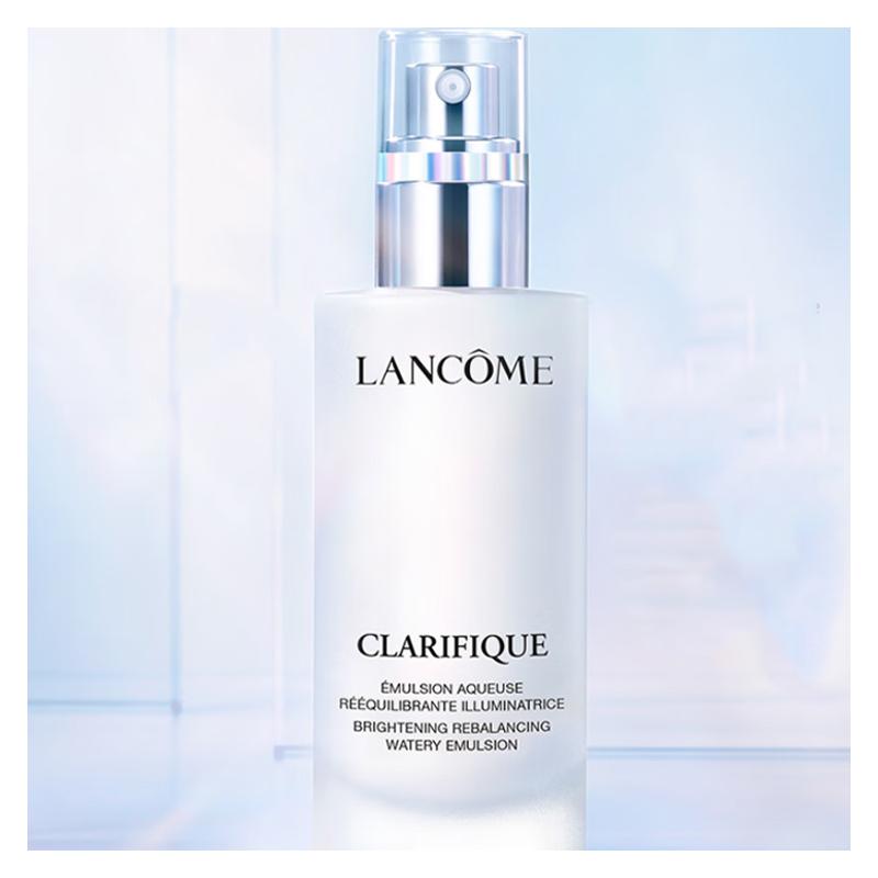 LANCÔME Набор уходовой косметики «Водная эмульсия Аврора» 2026 Ограниченная подарочная коробка ко Дню святого Валентина Увлажнение, отбеливание, осветление 75 мл + 150 мл