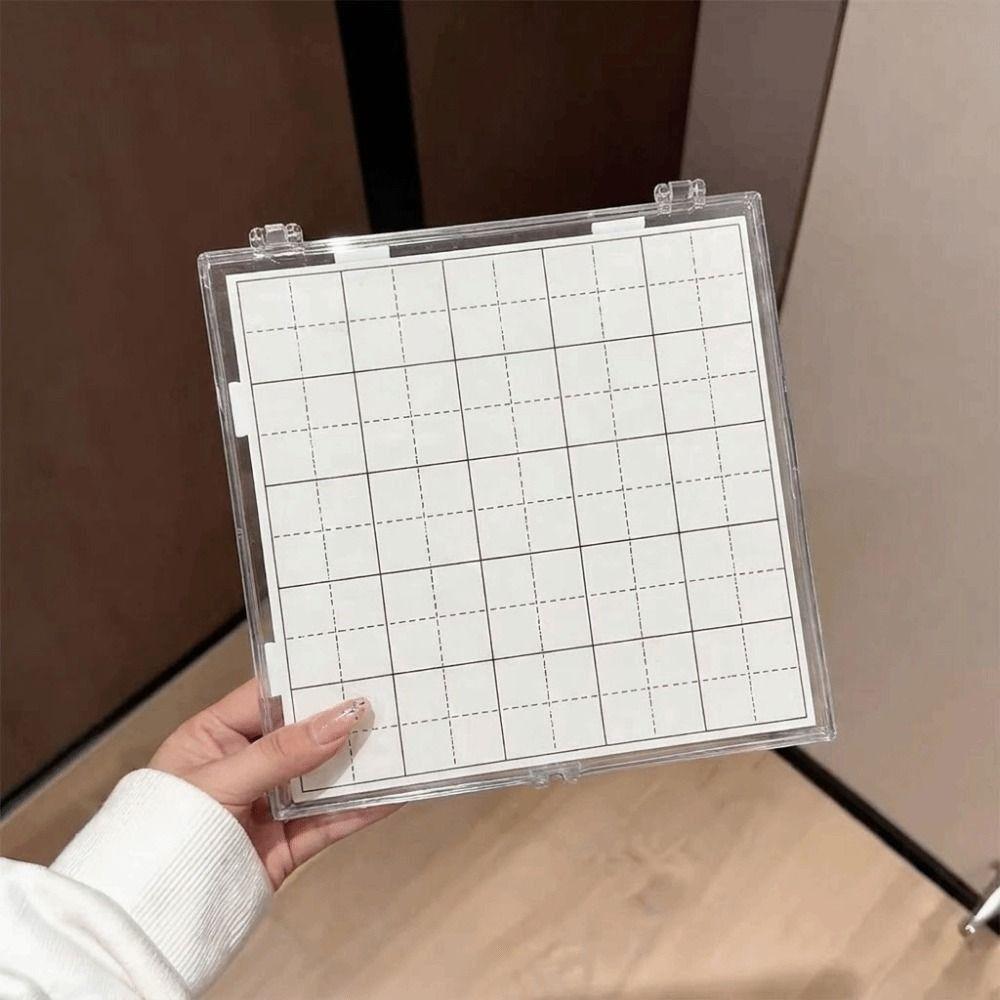 Latch Lid Bead Storage Box Hinged Lid Plastic Craft Organizer For Perler Beads