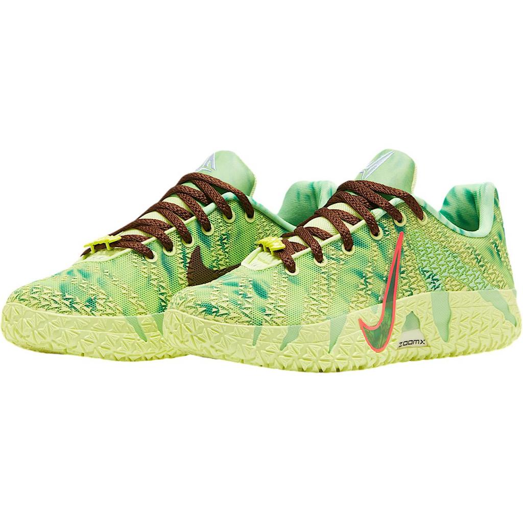 Nike Ja 3 GS Spooky Season Kids Sneakers Green Light-Lemon-Twist Hemp IM8683-700