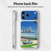 Арт D-Дэвид Хокни краска Для iPhone 17 pro Max /17 pro Полное покрытие Наклейка Skin Wrap 3D Цветная Задняя Защитная Стикер Пленка