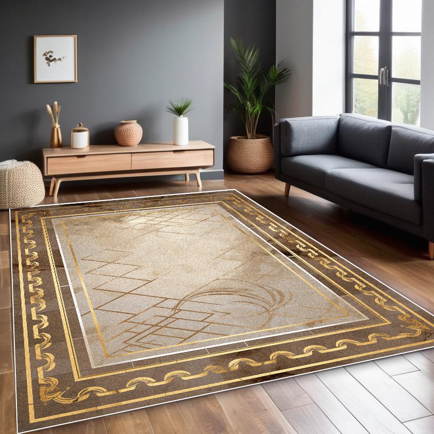 Современное украшение гостиной Светлая роскошь Ковер Кухня Ванная комната Дверной проем Нескользящие Большие ковры Балкон Спальня Коврик для журнального столика