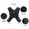 Reflective Sandbag Weight Vest for Running & Strength Training