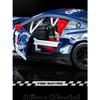 НОВЫЙ 1/24 Ford Mustang GT Легкосплавная Модель Гоночного Автомобиля Игрушка Литье под Давлением Металлическое Литье Звук и Свет Автомобильные Игрушки Для Детей Транспортное Средство