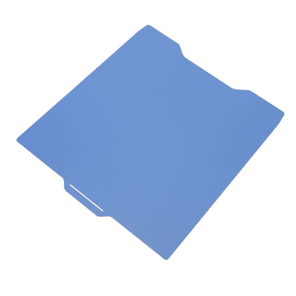 Холодная Печатная Платформа для 3D-принтера CREALITY SPARKX I7 267x301мм Синяя Двусторонняя Матовая Глянцевая Низкотемпературная Печать
