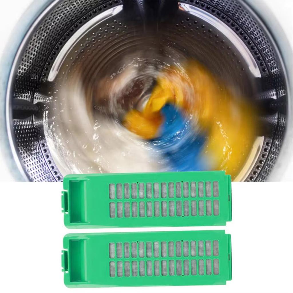 Set of 2 Filter Box Washing Machine Filter for Laundry Machines Ensuring Easy Maintenance and Effective Filtration