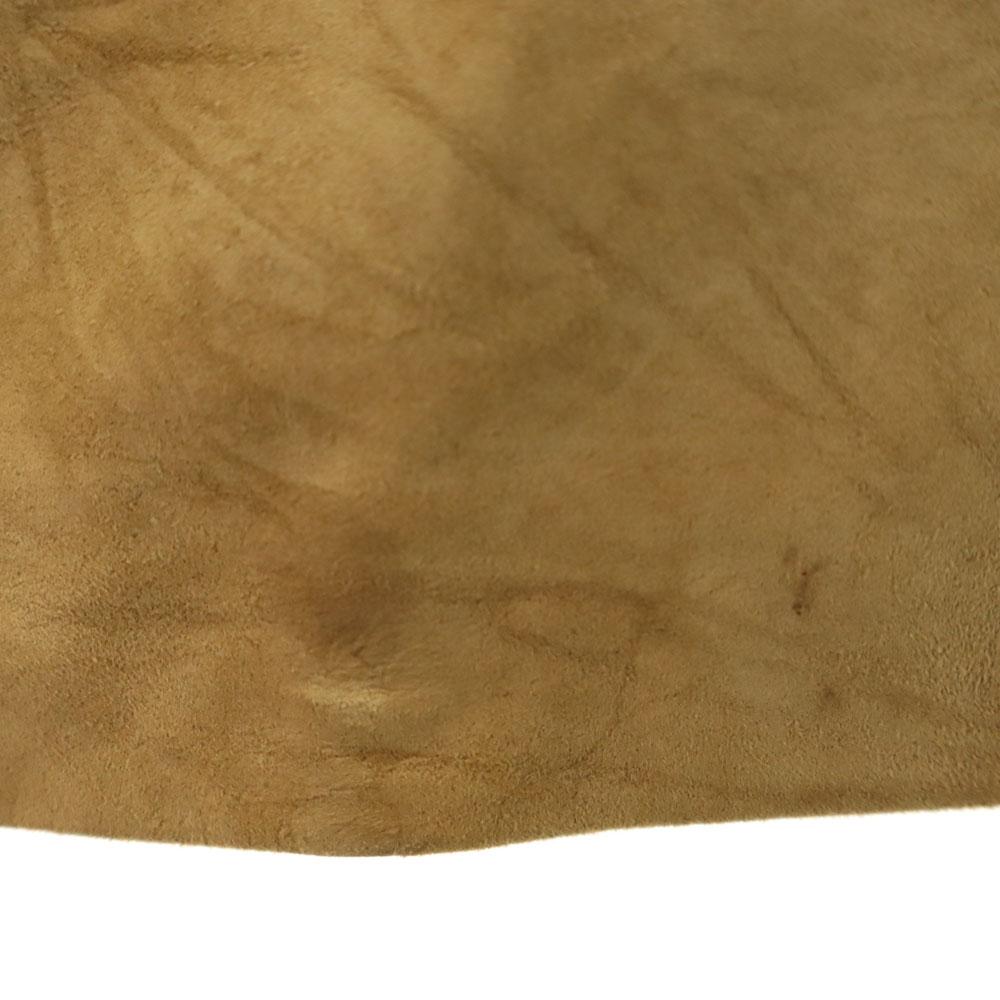 S Max Mara Юбка миди из замшевой кожи 36 Бежево-коричневый Женская Б/У