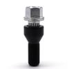 4+1 For BMW 1/3/5/6series 325 328i 525i 528i Z3 Z4 M3 M5 M6 Car Locking Wheel Bolts Nuts Set 36136786419 M12X1.5 Car Accessories
