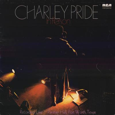Виниловая пластинка CHARLEY PRIDE - In Person INTS5026 RCA Internation 1980 UK Folk Б/у