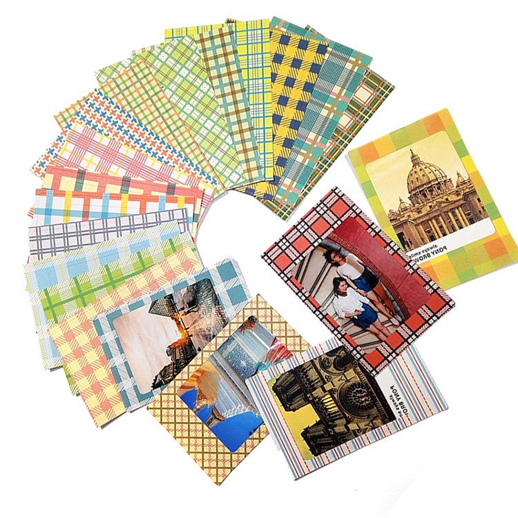 Наклейки-рамки Polaroid 3 дюйма для креативных DIY-журналов
