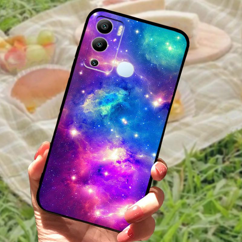 Чехол для Infinix Hot 12i 12 i X665B Силиконовый Мягкий ТПУ Чехол для Телефона Для Infinix Hot 12 Pro X668C Чехлы Hot12 X6817 Бампер Fundas