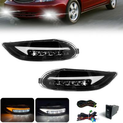 Желтые светодиодные противотуманные фары и ходовые огни для Toyota Corolla 2005-2009 гг. - Блок противотуманных фар
