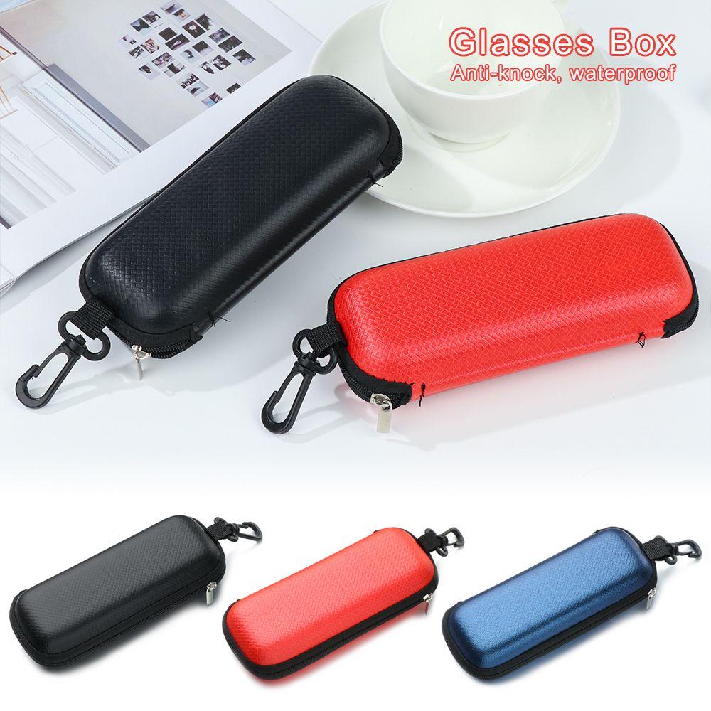 Unisex Zipper Portable Eyeglasses Accessories Glasses Holder Glasses Box Eyeglasses Case