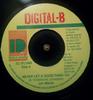 7-дюймовая пластинка JAHMALI - Never Let A Good Thing Go NONE Digital-B 1999 Ямайка Регги, Ска и Даб Б/у