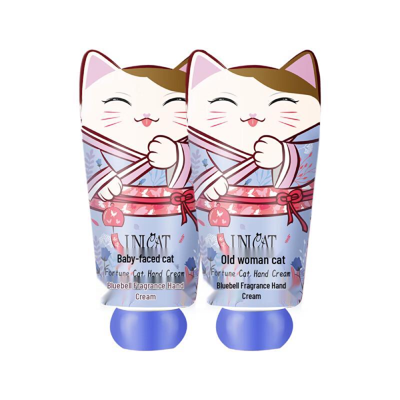 UNI CAT Wild Bluebell Moisturizing Hand Cream