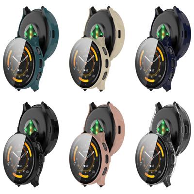 Защитный чехол для умных часов Garmin Venu3S, полный чехол для защиты, высокая прозрачность, устойчивый к царапинам, ПК