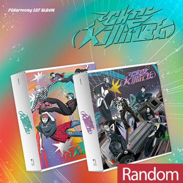 P1Harmony 1-й Полный Альбом «Killin’ It» (Случайная версия, 2 типа)