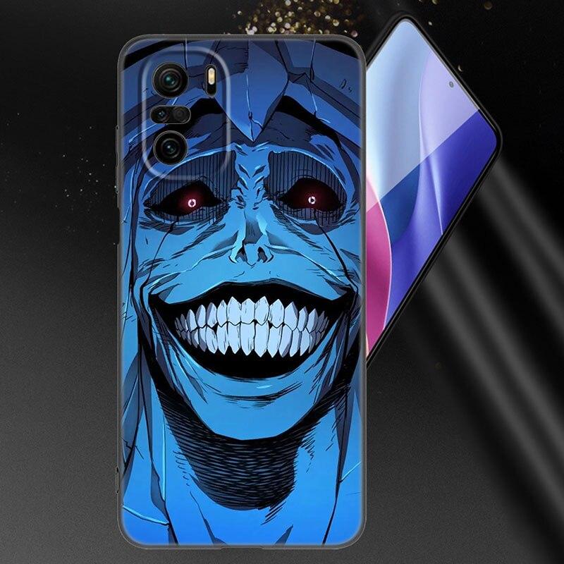 Чехол для телефона с аниме Solo Leveling для Xiaomi Mi POCO X3 NFC GT M4 M3 12 11T 10T Pro A3 11 Lite NE 5G 12X 11i F3, мягкий черный чехол