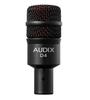 AUDIX Hypercardioid D4 Dynamic Microphone for Musical Instruments