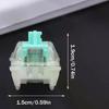 NEW Wooting60HE Stock Lekker Hall Effect Switch 60g Linear HE Keyboard Gaming Mechanical Keyboard Switch Linear