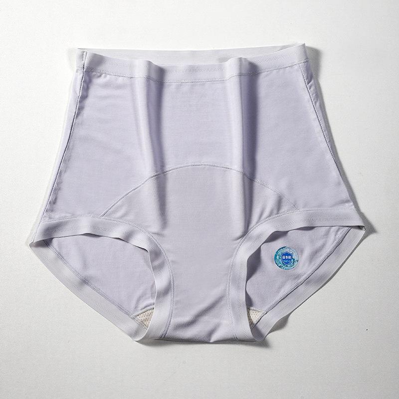 Women's Spring and Autumn 10A Anti Bacterial Abdominal Lengthening and Widening Bottom High Waist Underwear