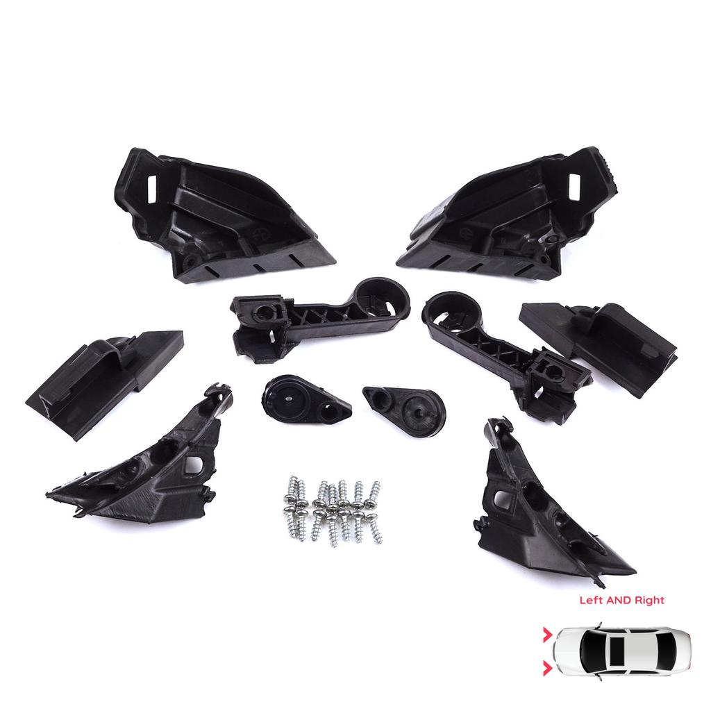 BHL573 кронштейн для крепления фары, левая и правая сторона, для Vauxhall Opel Astra J P10 2009-2015 4/5 дверей GTC 2011-2018