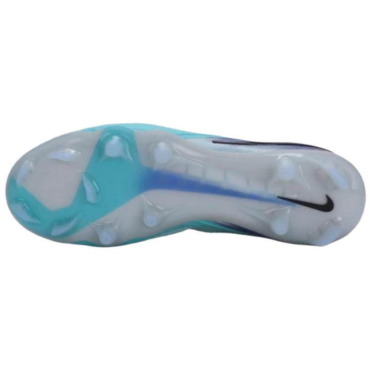 Nike United Phantom 6 High Elite Pistachio Frost/Hyper Orange Унисекс Бутсы Синие IB2468-300