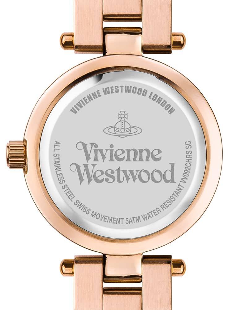 VIVIENNE WESTWOOD Часы Rose Gold VV092CHRS Женские Корпус из Нержавеющей Стали, Кварцевые Стиль Дизайна Fit Design
