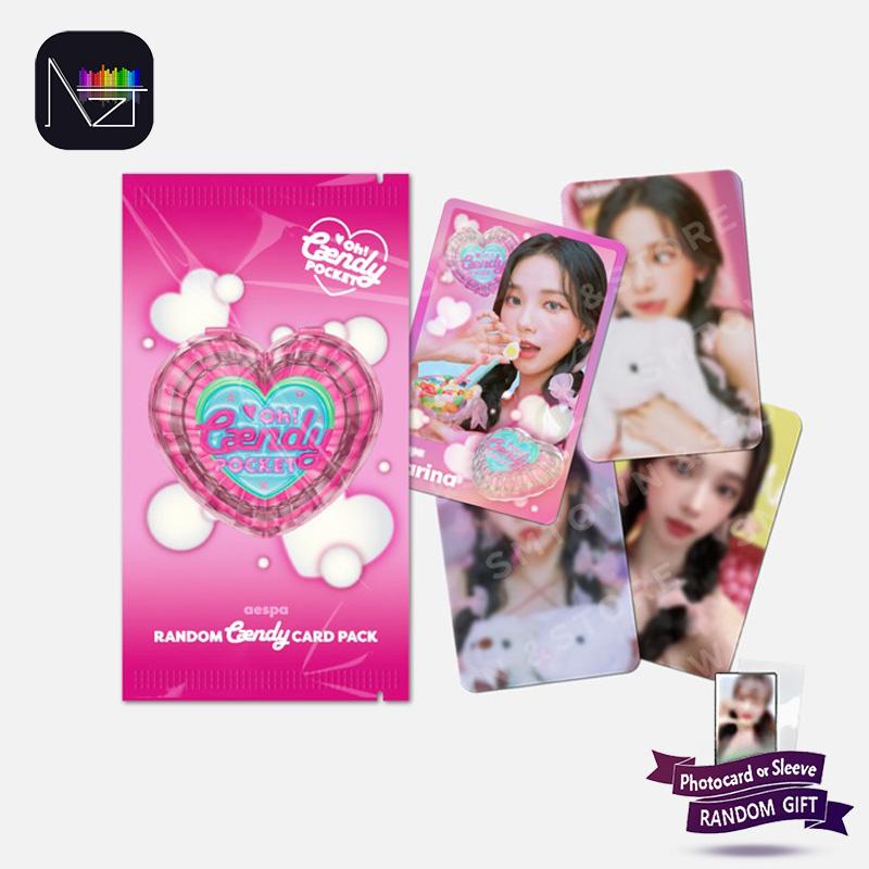 aespa [Ой! Карман «Каэнди», часть 1] СЛУЧАЙНЫЙ НАБОР КАРТ «Каэнди»