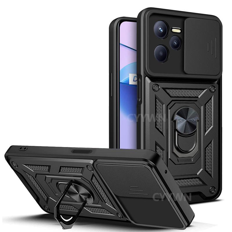Чехол для OPPO Realme 9 Pro Plus, противоударный защитный чехол для камеры Realme 10 9i 8i 8Pro C35 C31 C21Y C21 C25 A74 A54, чехол