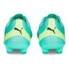 Puma Ultra Pro Удобные футбольные бутсы с круглым носком для искусственного газона AG HG Мужские футбольные бутсы Зеленые Белые 107241-03